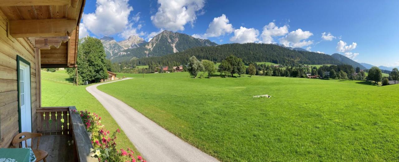 Haslehnerhof Villa Ramsau am Dachstein Exterior photo