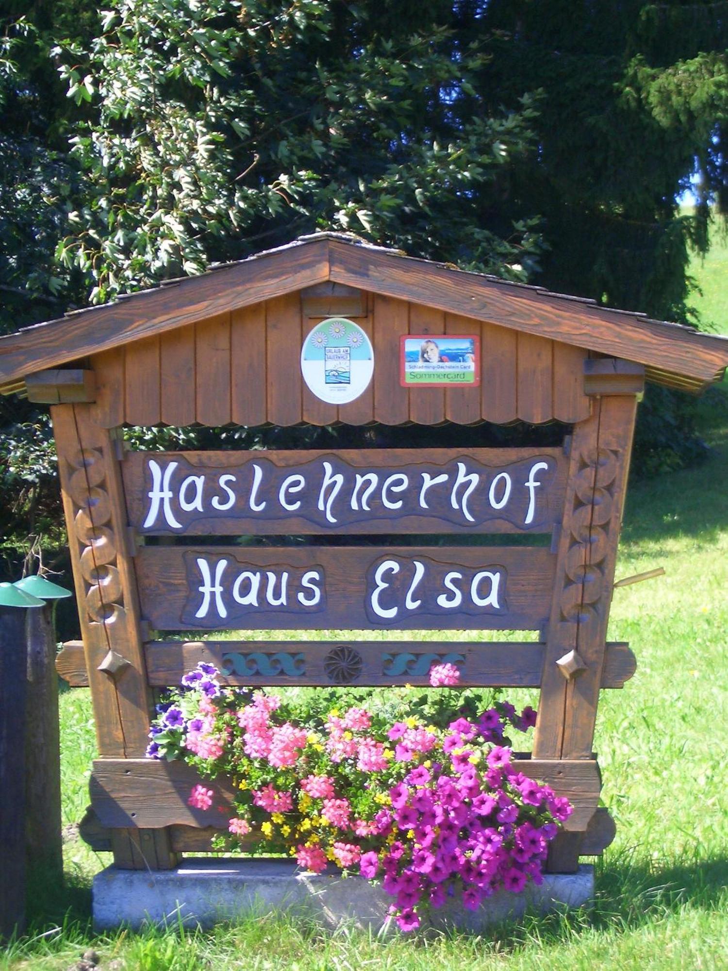 Haslehnerhof Villa Ramsau am Dachstein Exterior photo