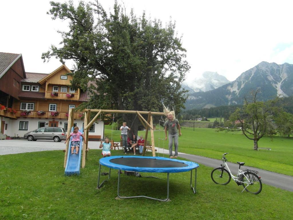 Haslehnerhof Villa Ramsau am Dachstein Exterior photo